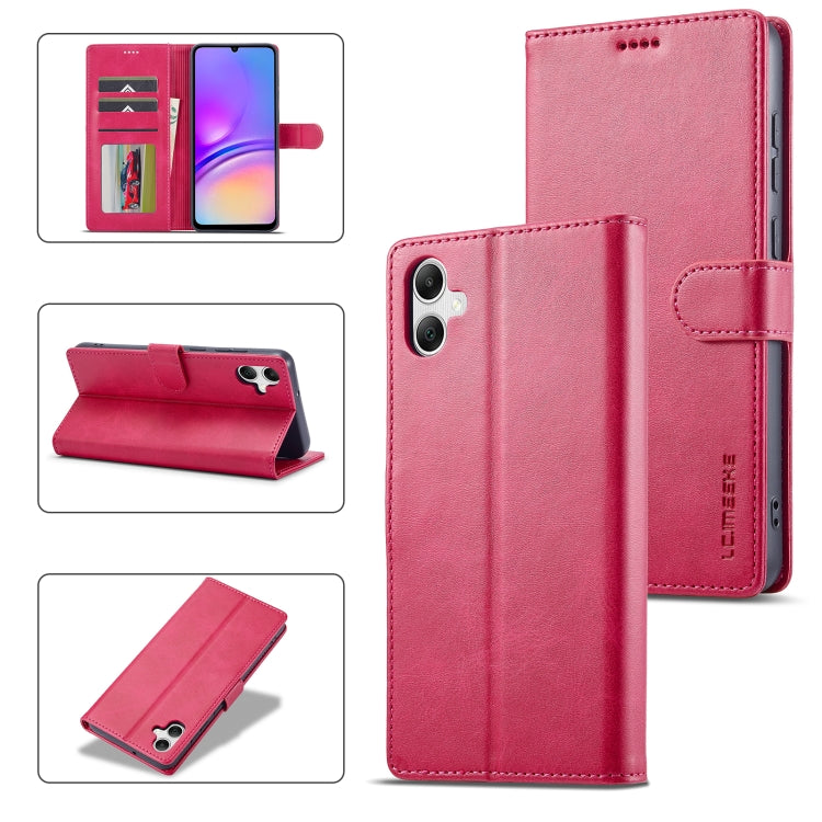 LC.IMEEKE Custodia per cellulare in pelle di vitello, For Samsung Galaxy S23 FE 5G, For Samsung Galaxy A05S, For Samsung Galaxy A05, For Samsung Galaxy S24 Ultra 5G