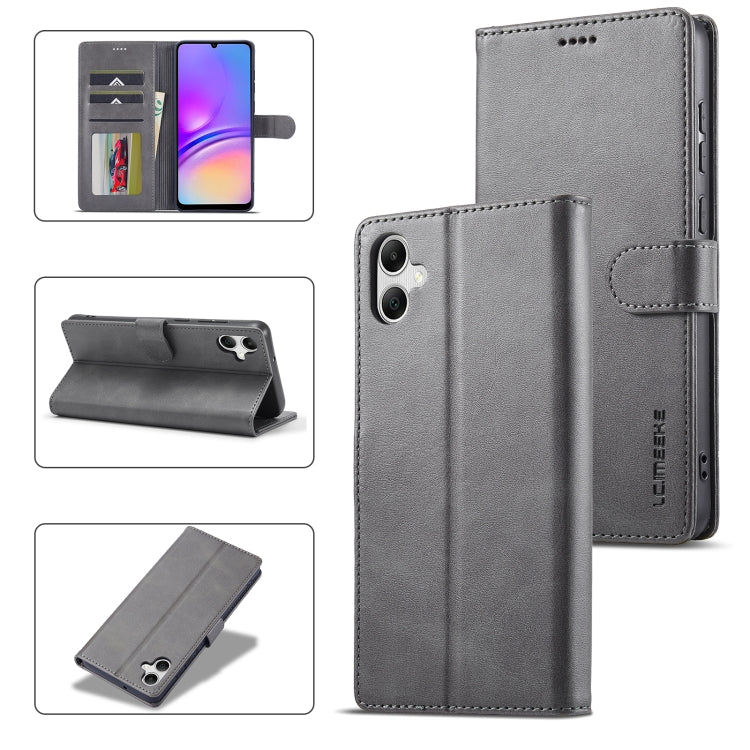 LC.IMEEKE Custodia per cellulare in pelle di vitello, For Samsung Galaxy S23 FE 5G, For Samsung Galaxy A05S, For Samsung Galaxy A05, For Samsung Galaxy S24 Ultra 5G