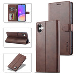 LC.IMEEKE Custodia per cellulare in pelle di vitello, For Samsung Galaxy S23 FE 5G, For Samsung Galaxy A05S, For Samsung Galaxy A05, For Samsung Galaxy S24 Ultra 5G
