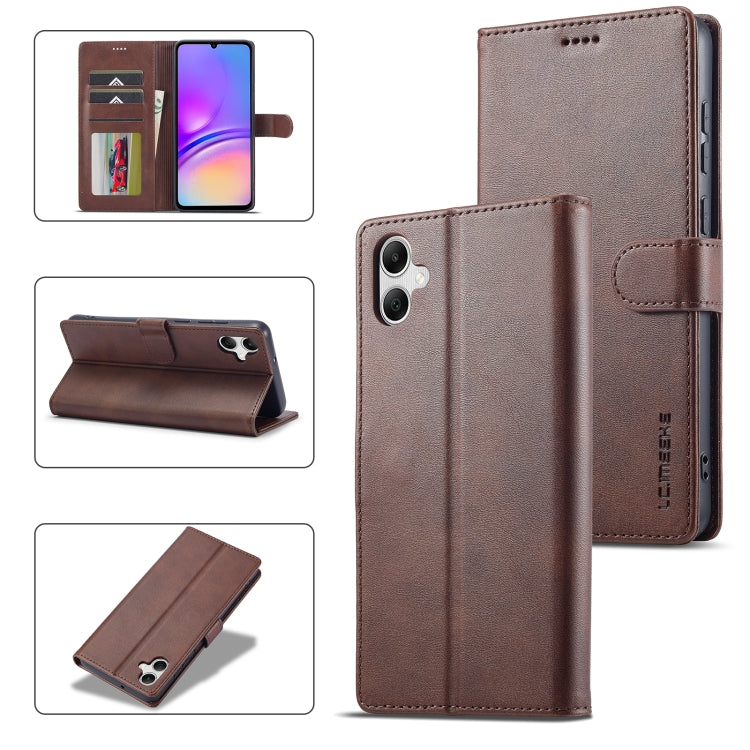 LC.IMEEKE Custodia per cellulare in pelle di vitello, For Samsung Galaxy S23 FE 5G, For Samsung Galaxy A05S, For Samsung Galaxy A05, For Samsung Galaxy S24 Ultra 5G