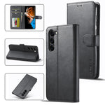 LC.IMEEKE Custodia per cellulare in pelle di vitello, For Samsung Galaxy A35 5G, For Samsung Galaxy A55 5G, For Samsung Galaxy S24+ 5G, For Samsung Galaxy S24 5G