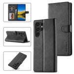 LC.IMEEKE Custodia per cellulare in pelle di vitello, For Samsung Galaxy S23 FE 5G, For Samsung Galaxy A05S, For Samsung Galaxy A05, For Samsung Galaxy S24 Ultra 5G