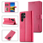 LC.IMEEKE Custodia per cellulare in pelle di vitello, For Samsung Galaxy S23 FE 5G, For Samsung Galaxy A05S, For Samsung Galaxy A05, For Samsung Galaxy S24 Ultra 5G