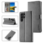 LC.IMEEKE Custodia per cellulare in pelle di vitello, For Samsung Galaxy S23 FE 5G, For Samsung Galaxy A05S, For Samsung Galaxy A05, For Samsung Galaxy S24 Ultra 5G