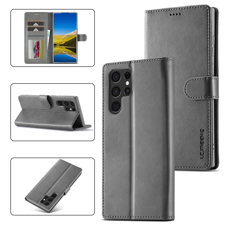 LC.IMEEKE Custodia per cellulare in pelle di vitello, For Samsung Galaxy S23 FE 5G, For Samsung Galaxy A05S, For Samsung Galaxy A05, For Samsung Galaxy S24 Ultra 5G