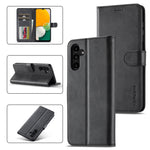 LC.IMEEKE Custodia per cellulare in pelle di vitello, For Samsung Galaxy A15 5G, For Samsung Galaxy A25