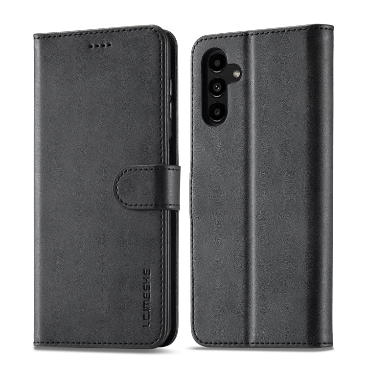LC.IMEEKE Custodia per cellulare in pelle di vitello, For Samsung Galaxy A15 5G, For Samsung Galaxy A25