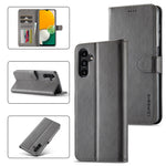 LC.IMEEKE Custodia per cellulare in pelle di vitello, For Samsung Galaxy A15 5G, For Samsung Galaxy A25