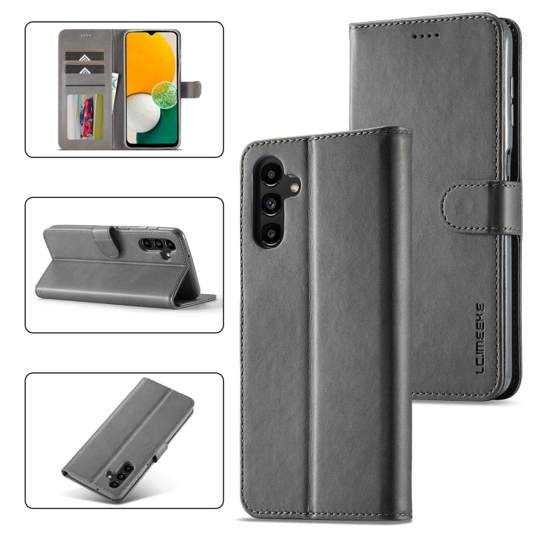 LC.IMEEKE Custodia per cellulare in pelle di vitello, For Samsung Galaxy A15 5G, For Samsung Galaxy A25