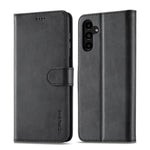 LC.IMEEKE Custodia per cellulare in pelle di vitello, For Samsung Galaxy A35 5G, For Samsung Galaxy A55 5G, For Samsung Galaxy S24+ 5G, For Samsung Galaxy S24 5G