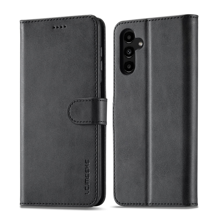 LC.IMEEKE Custodia per cellulare in pelle di vitello, For Samsung Galaxy A35 5G, For Samsung Galaxy A55 5G, For Samsung Galaxy S24+ 5G, For Samsung Galaxy S24 5G
