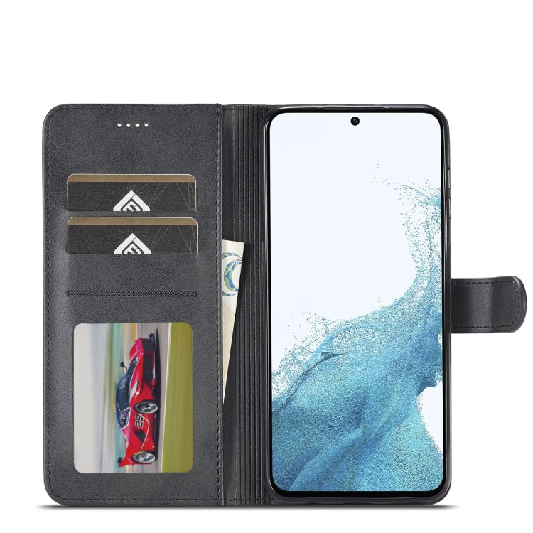 LC.IMEEKE Custodia per cellulare in pelle di vitello, For Samsung Galaxy A35 5G, For Samsung Galaxy A55 5G, For Samsung Galaxy S24+ 5G, For Samsung Galaxy S24 5G