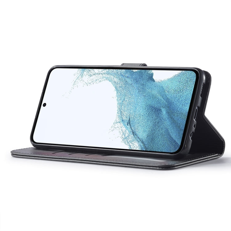 LC.IMEEKE Custodia per cellulare in pelle di vitello, For Samsung Galaxy A35 5G, For Samsung Galaxy A55 5G, For Samsung Galaxy S24+ 5G, For Samsung Galaxy S24 5G