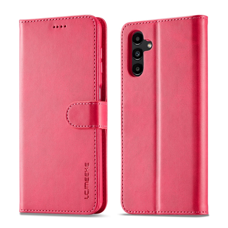 LC.IMEEKE Custodia per cellulare in pelle di vitello, For Samsung Galaxy A35 5G, For Samsung Galaxy A55 5G, For Samsung Galaxy S24+ 5G, For Samsung Galaxy S24 5G