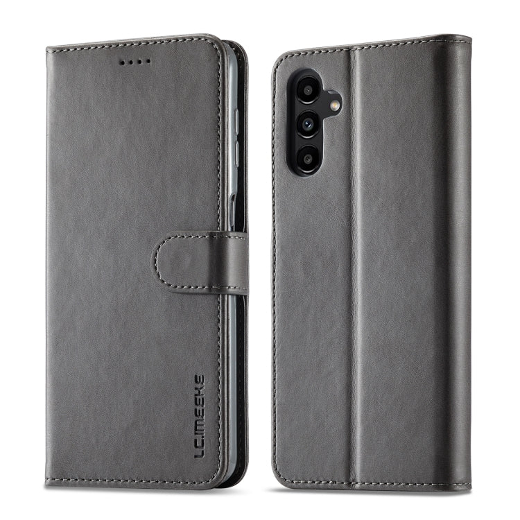 LC.IMEEKE Custodia per cellulare in pelle di vitello, For Samsung Galaxy A35 5G, For Samsung Galaxy A55 5G, For Samsung Galaxy S24+ 5G, For Samsung Galaxy S24 5G