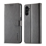LC.IMEEKE Custodia per cellulare in pelle di vitello, For Samsung Galaxy A35 5G, For Samsung Galaxy A55 5G, For Samsung Galaxy S24+ 5G, For Samsung Galaxy S24 5G