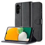 LC.IMEEKE Custodia per cellulare in pelle di vitello, For Samsung Galaxy A15 5G, For Samsung Galaxy A25