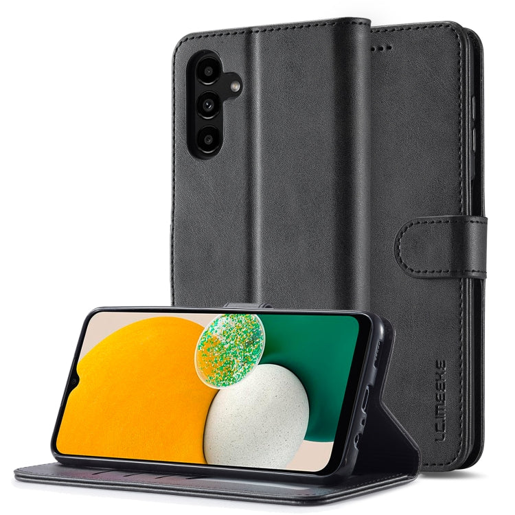 LC.IMEEKE Custodia per cellulare in pelle di vitello, For Samsung Galaxy A15 5G, For Samsung Galaxy A25