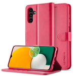 LC.IMEEKE Custodia per cellulare in pelle di vitello, For Samsung Galaxy A15 5G, For Samsung Galaxy A25
