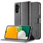 LC.IMEEKE Custodia per cellulare in pelle di vitello, For Samsung Galaxy A15 5G, For Samsung Galaxy A25