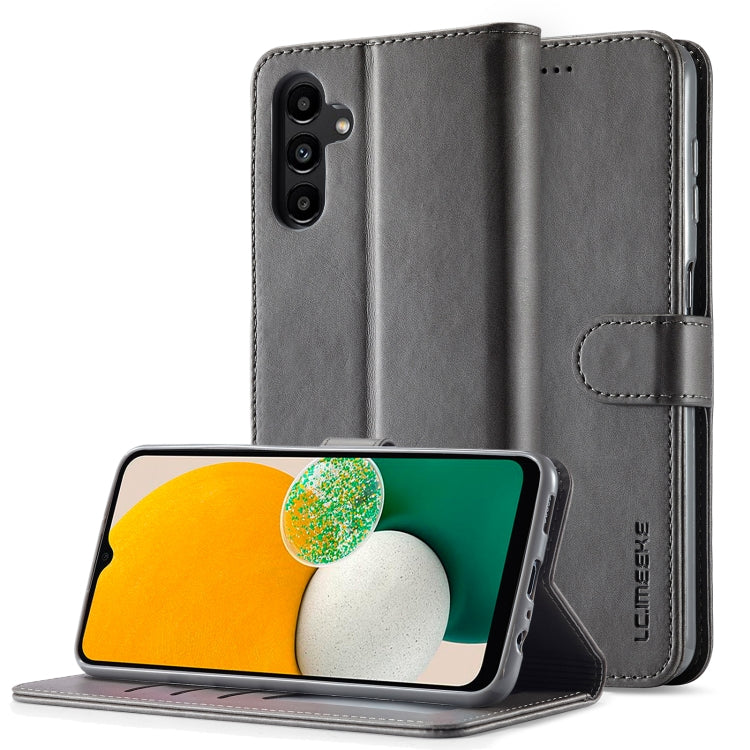 LC.IMEEKE Custodia per cellulare in pelle di vitello, For Samsung Galaxy A15 5G, For Samsung Galaxy A25