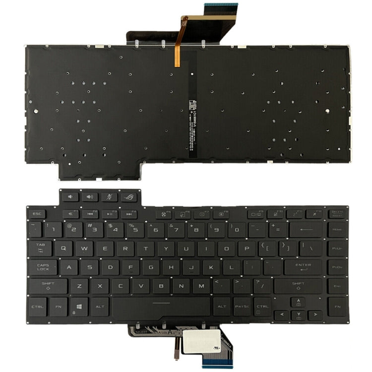 US Version Backlit Laptop Keyboard For Asus ROG GU502G GU502GV GU502GU