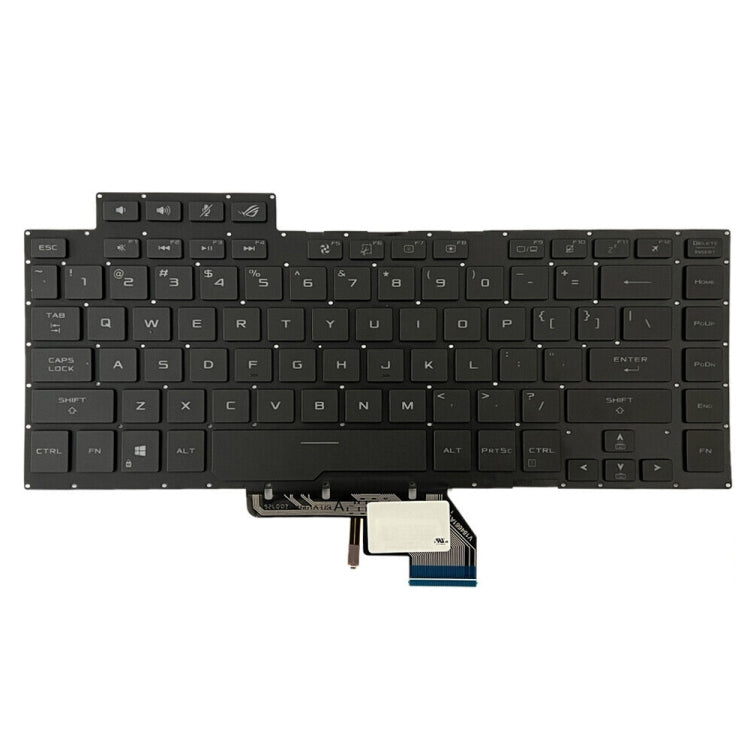 US Version Backlit Laptop Keyboard For Asus ROG GU502G GU502GV GU502GU