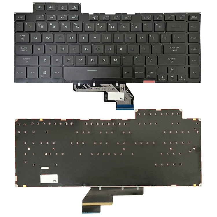 US Version Backlit Laptop Keyboard For Asus ROG GU502G GU502GV GU502GU