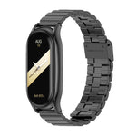 Cinturino per orologio in metallo con fibbia in bambù con cassa Mijobs Plus, For Xiaomi Mi Band 8