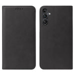 Custodia portafoglio in pelle con chiusura magnetica per Samsung