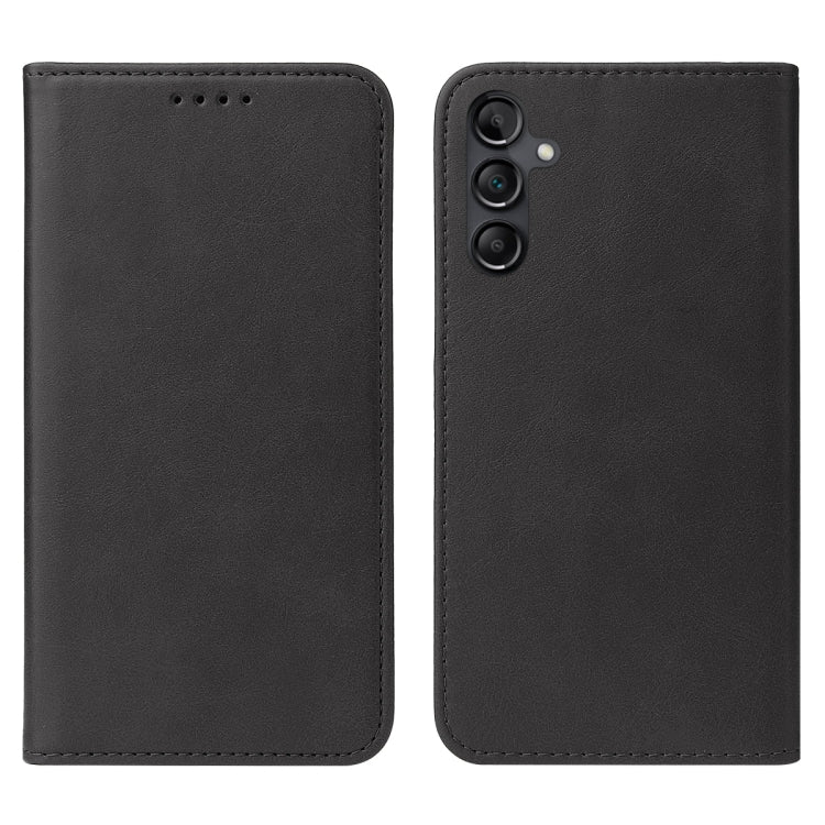 Custodia portafoglio in pelle con chiusura magnetica per Samsung