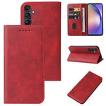 Custodia portafoglio in pelle con chiusura magnetica per Samsung