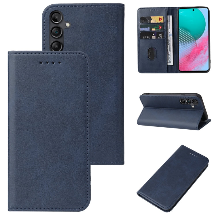 Custodia portafoglio in pelle con chiusura magnetica Samsung