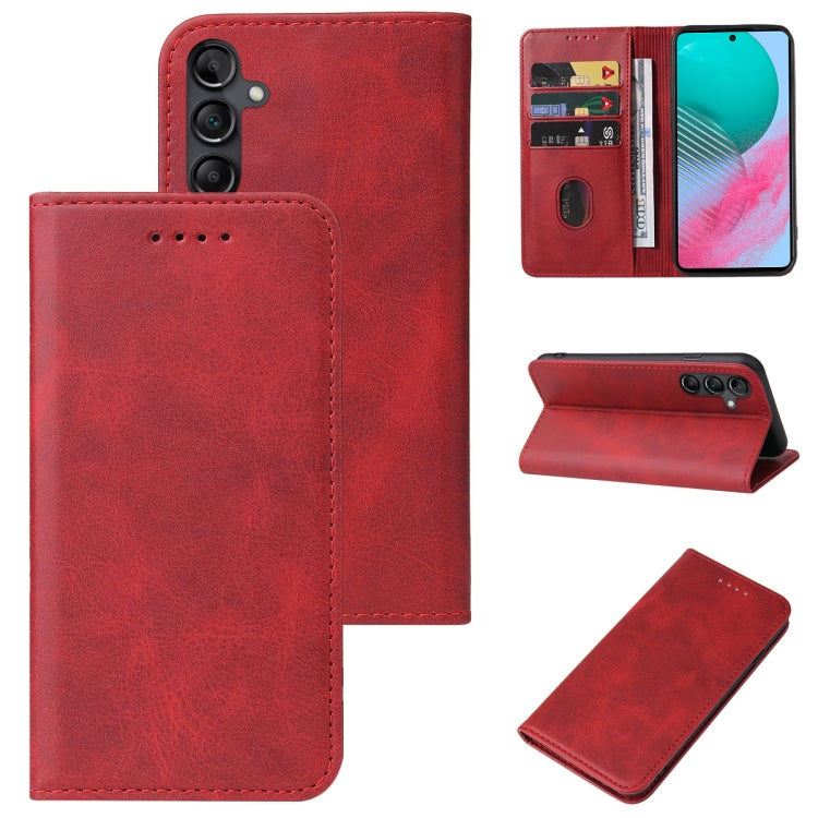 Custodia portafoglio in pelle con chiusura magnetica Samsung