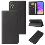 Custodia in pelle con chiusura magnetica per Samsung Galaxy S24 U