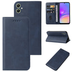 Custodia in pelle con chiusura magnetica per Samsung Galaxy S24 U