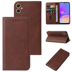 Custodia in pelle con chiusura magnetica per Samsung Galaxy S24 U