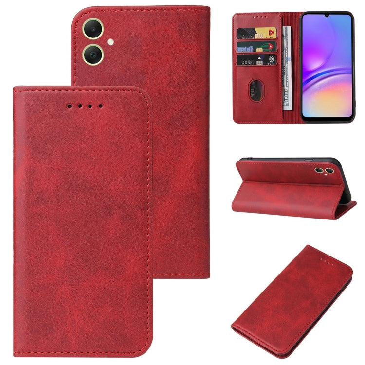 Custodia in pelle con chiusura magnetica per Samsung Galaxy S24 U