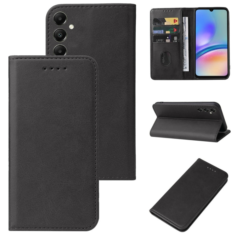 Custodia portafoglio in pelle con chiusura magnetica Samsung