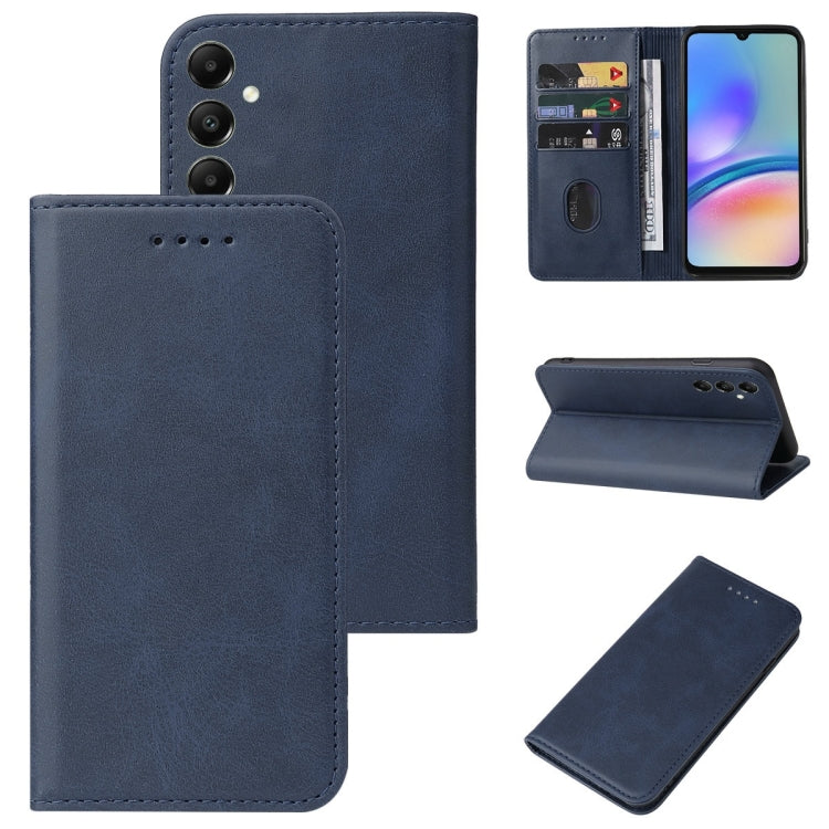 Custodia portafoglio in pelle con chiusura magnetica Samsung