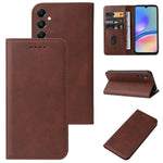 Custodia portafoglio in pelle con chiusura magnetica Samsung