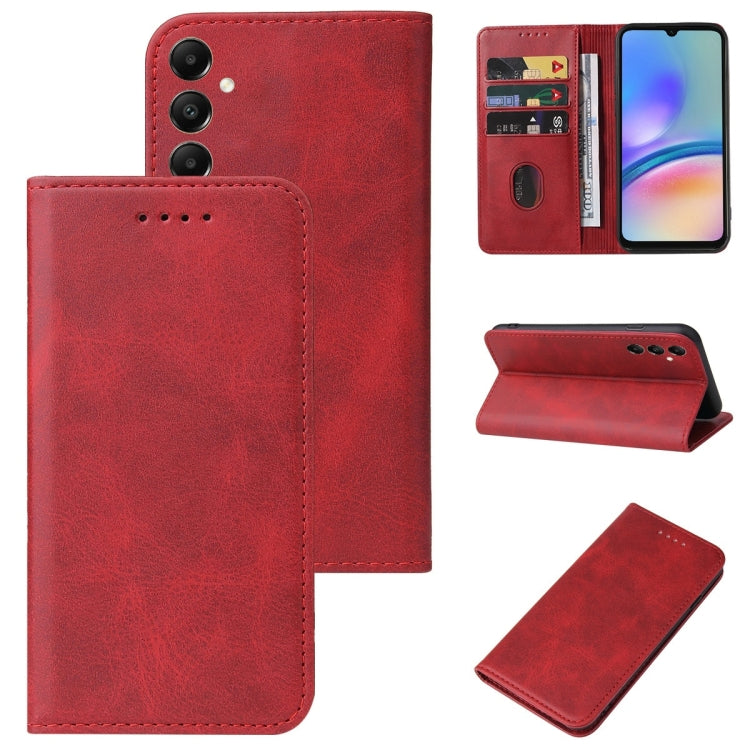 Custodia portafoglio in pelle con chiusura magnetica Samsung