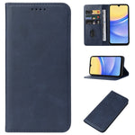 Custodia in pelle con chiusura magnetica per Samsung Galaxy S24 U