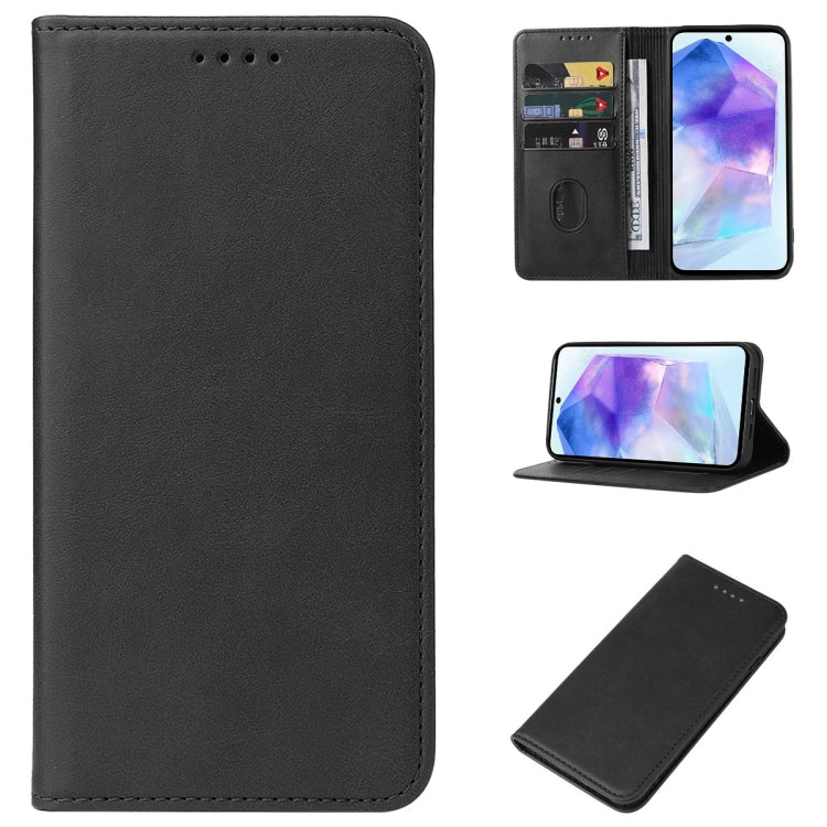 Custodia portafoglio in pelle con chiusura magnetica Samsung Gala