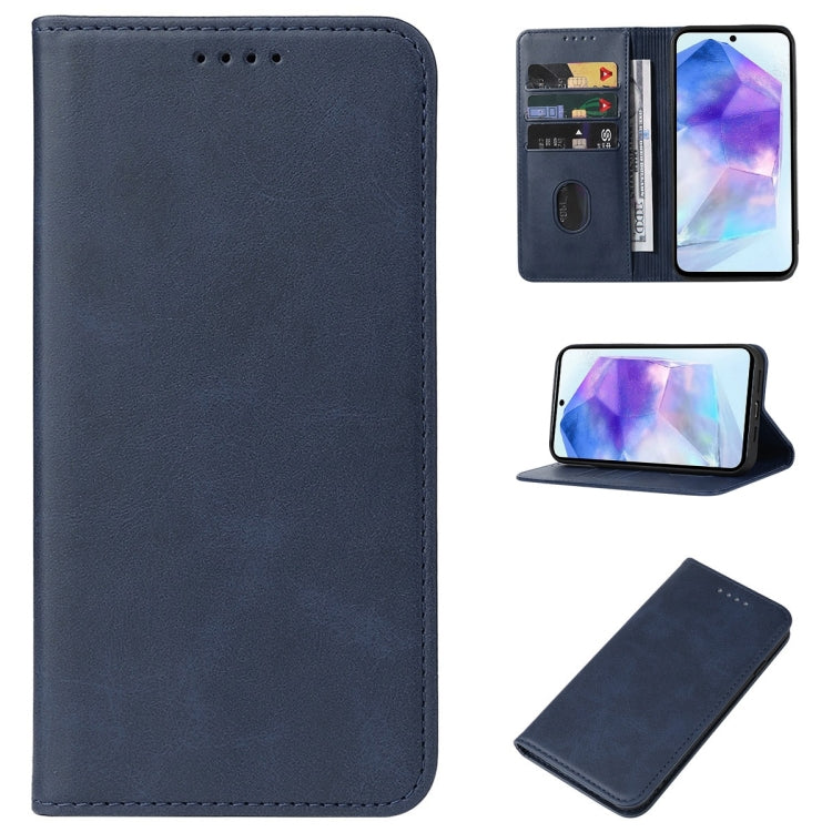 Custodia portafoglio in pelle con chiusura magnetica Samsung Gala