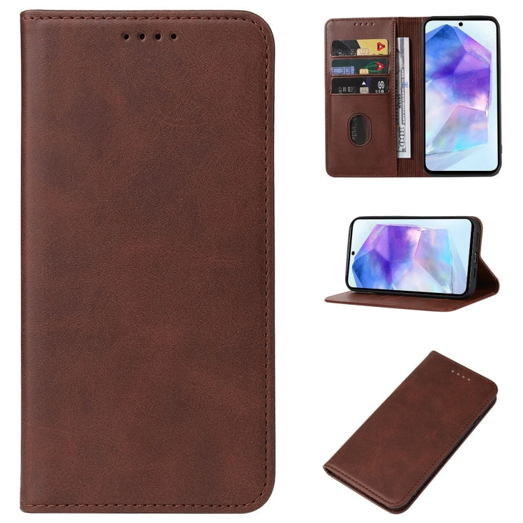 Custodia portafoglio in pelle con chiusura magnetica Samsung Gala
