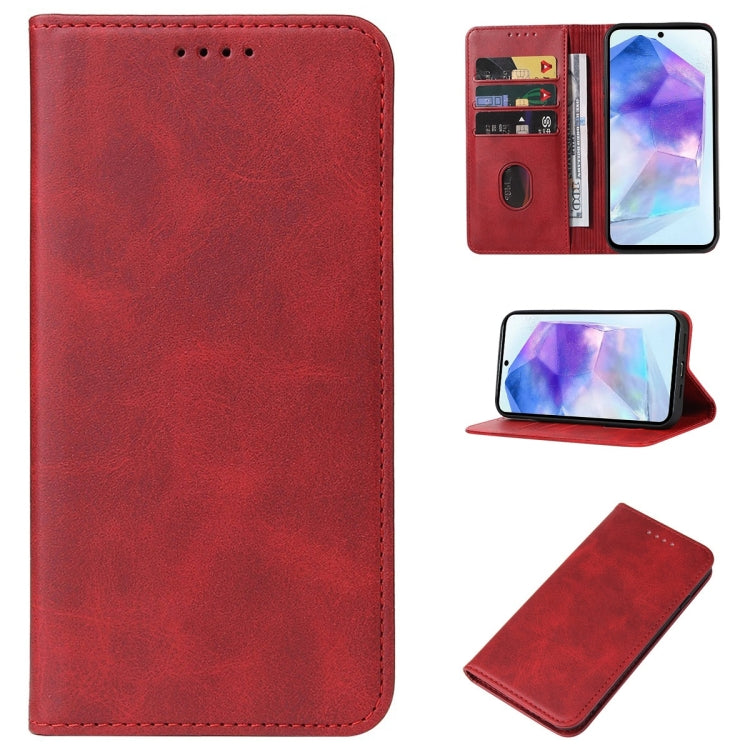 Custodia portafoglio in pelle con chiusura magnetica Samsung Gala