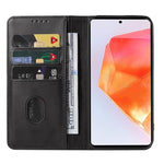 Custodia portafoglio in pelle con chiusura magnetica Samsung Gala