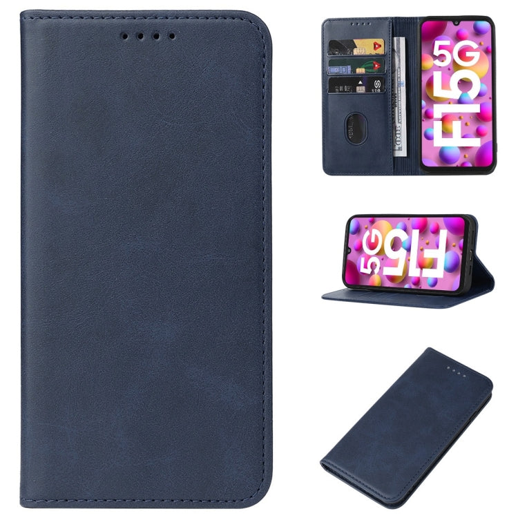 Custodia portafoglio in pelle con chiusura magnetica Samsung Gala
