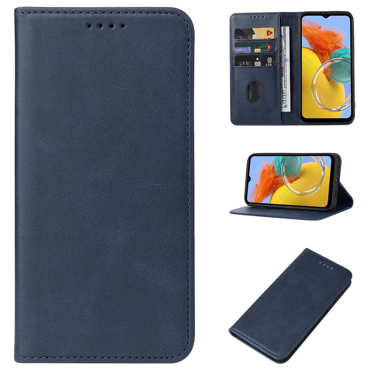 Custodia portafoglio in pelle con chiusura magnetica Samsung